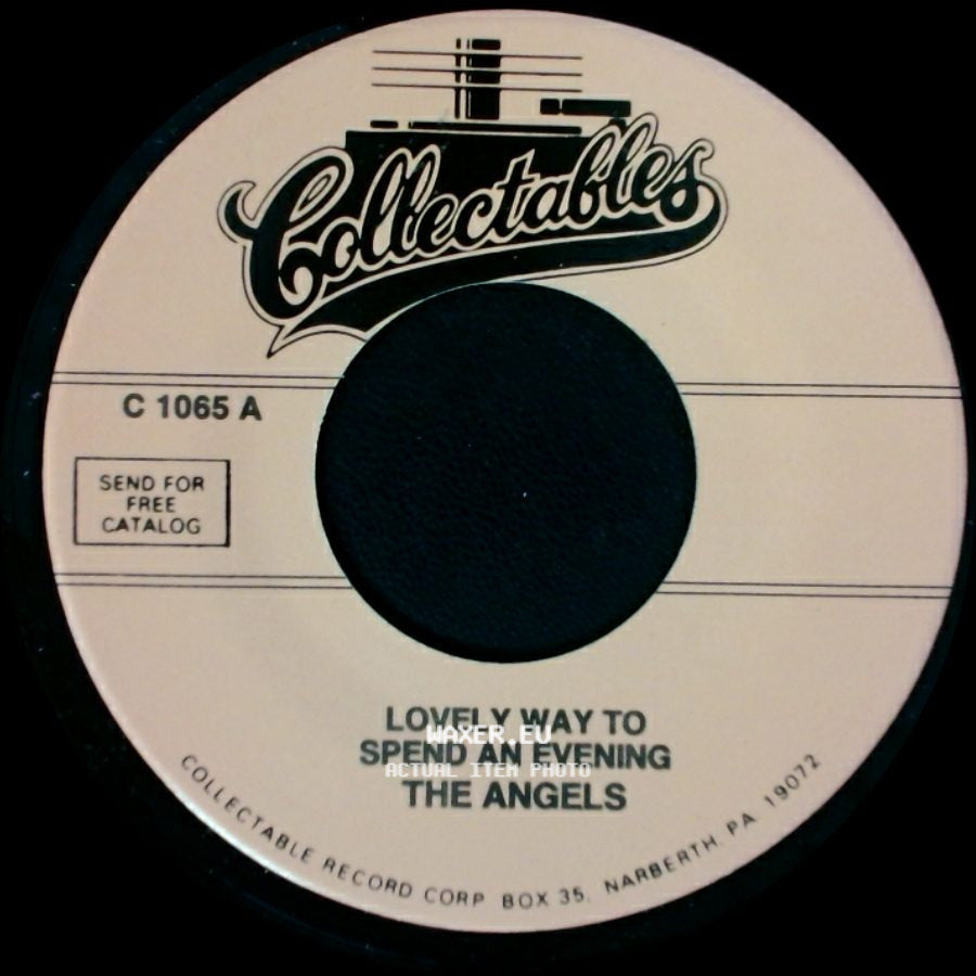 The Angels - Your Still By Baby / Lovely Way To Spend An Evening side B