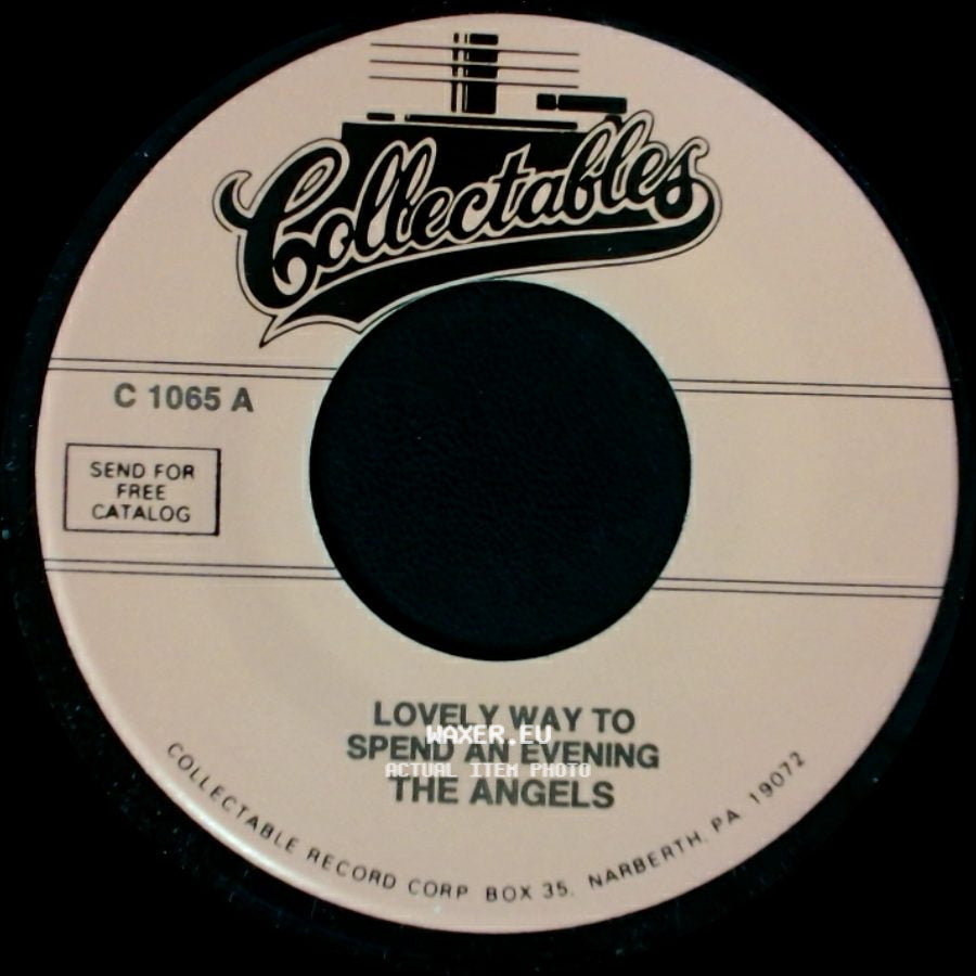 The Angels - Your Still By Baby / Lovely Way To Spend An Evening side B