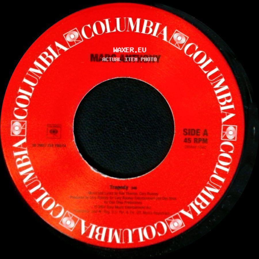 Marc Anthony - Unknown Title A / Tragedia side A