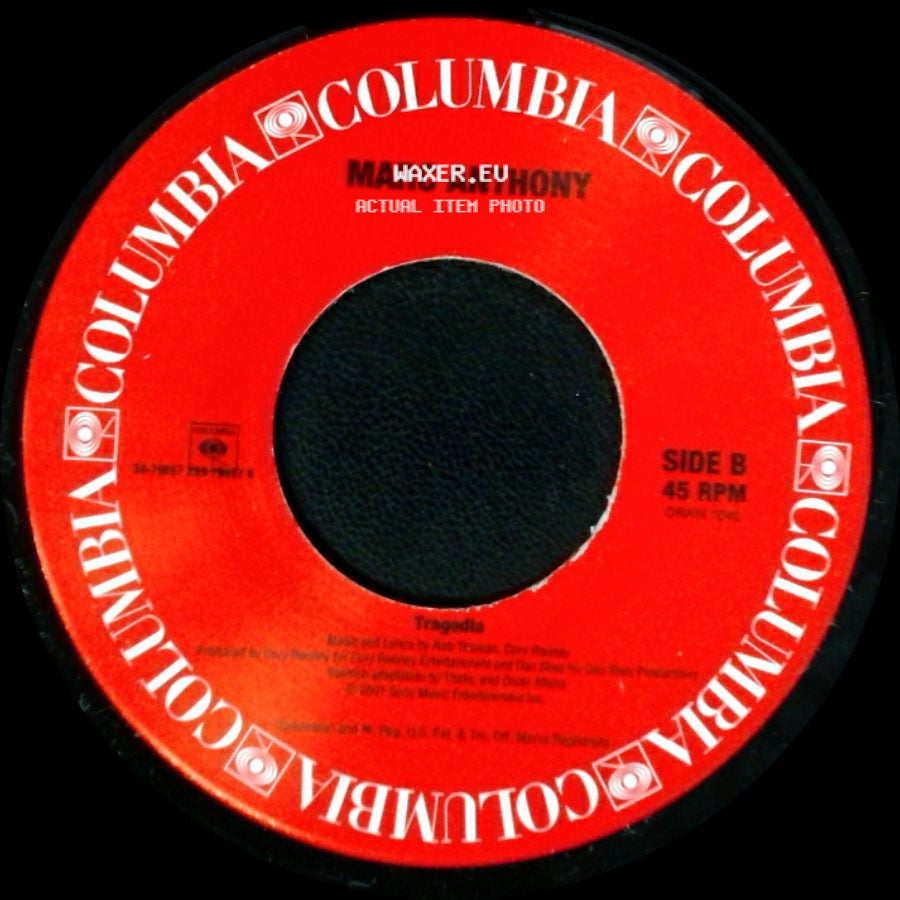 Marc Anthony - Tragedy / Tragedia side B