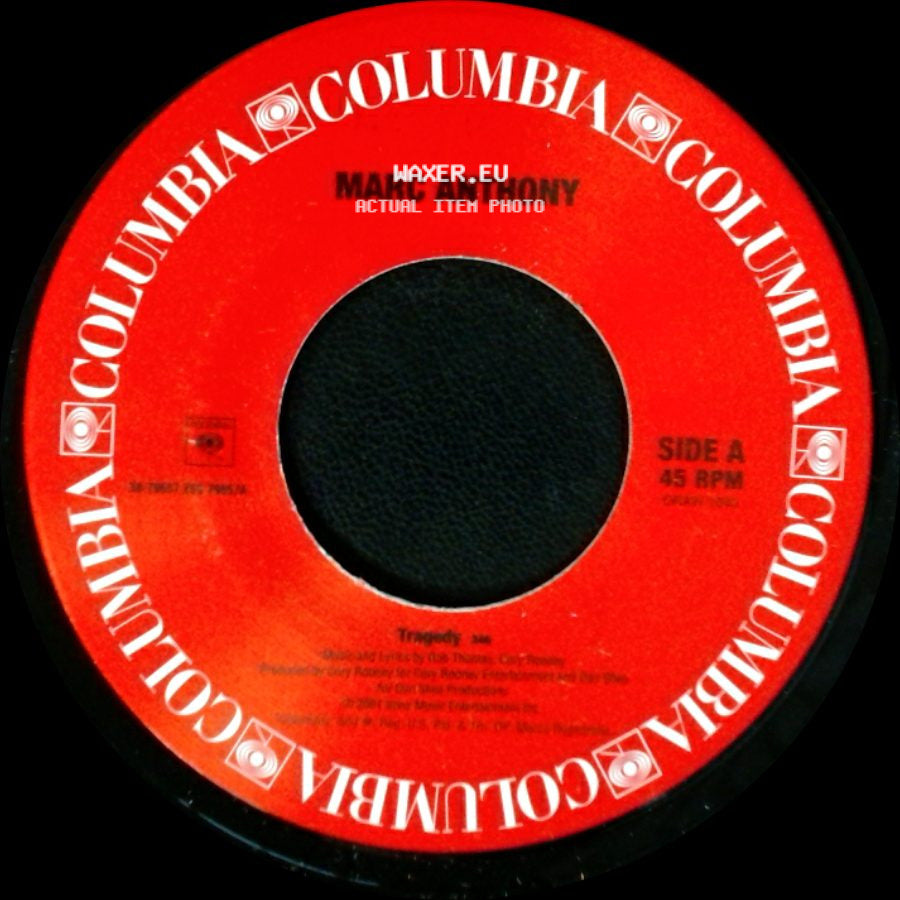 Marc Anthony - Tragedy / Tragedia side A