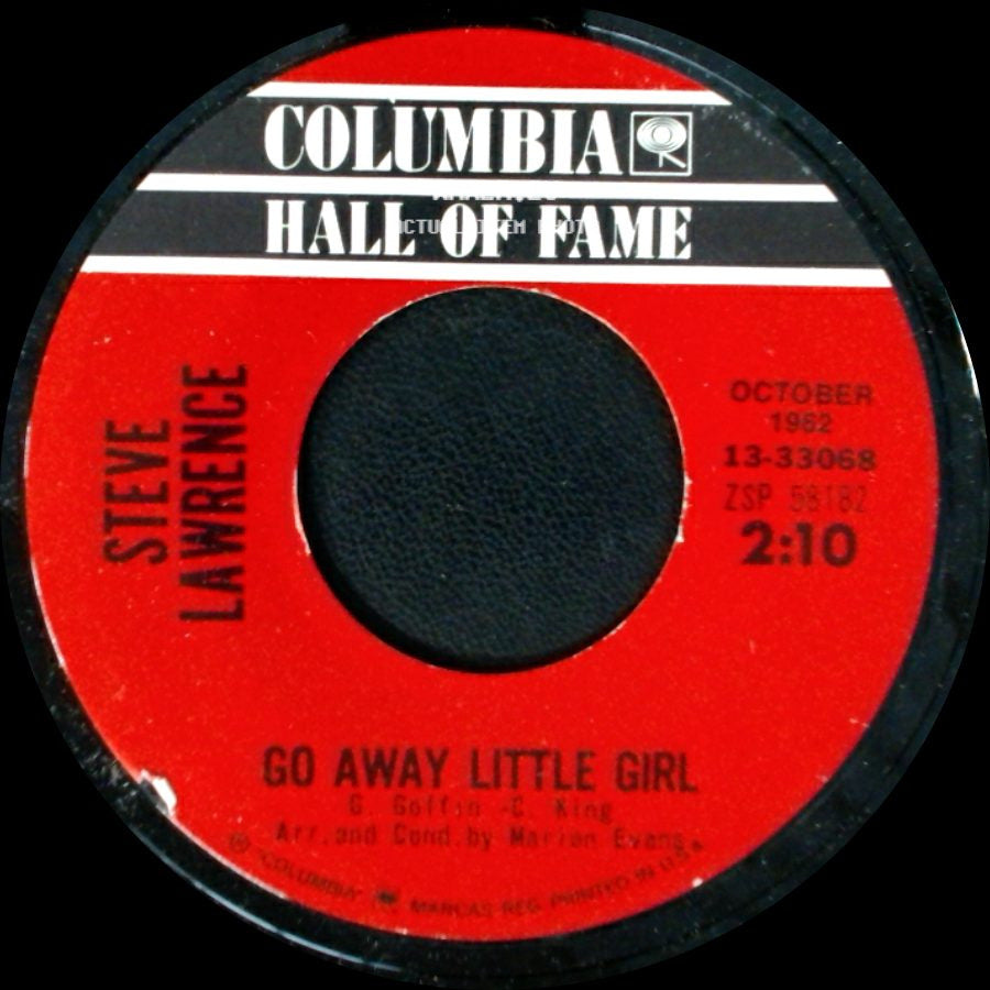 Steve Lawrence - Go Away Little Girl / More side A