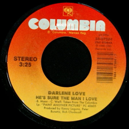 Darlene Love - He's Sure The Man I Love / Everybody Needs side A