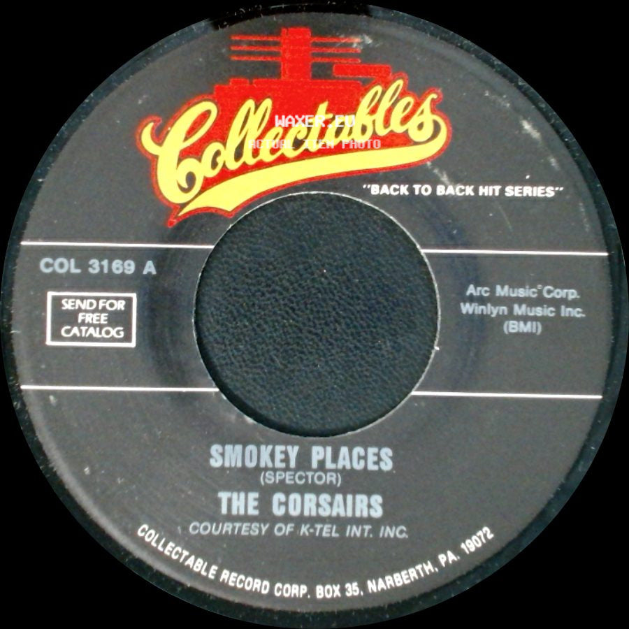 Guy Drake / The Corsairs - Welfare Cadillac / Smokey Places side B