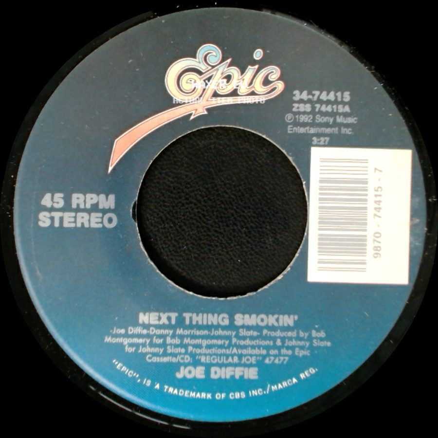 Joe Diffie - Next Thing Smokin' / I Just Don't Know side A