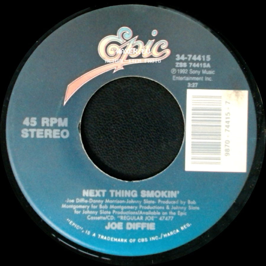 Joe Diffie - Next Thing Smokin' / I Just Don't Know side A