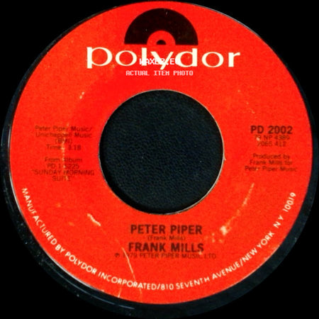 Frank Mills - Interlude / Peter Piper side B
