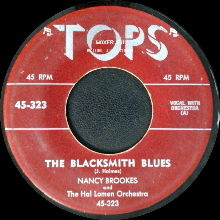 Bud Roman & Mimi Martel / Nancy Brookes And The Hal Lomen Orchestra - Hambone / The Blacksmith Blues side B