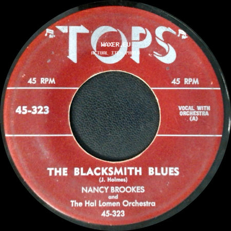 Bud Roman & Mimi Martel / Nancy Brookes And The Hal Lomen Orchestra - Hambone / The Blacksmith Blues side B