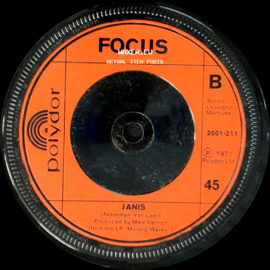 Focus - Hocus Pocus / Janis side B