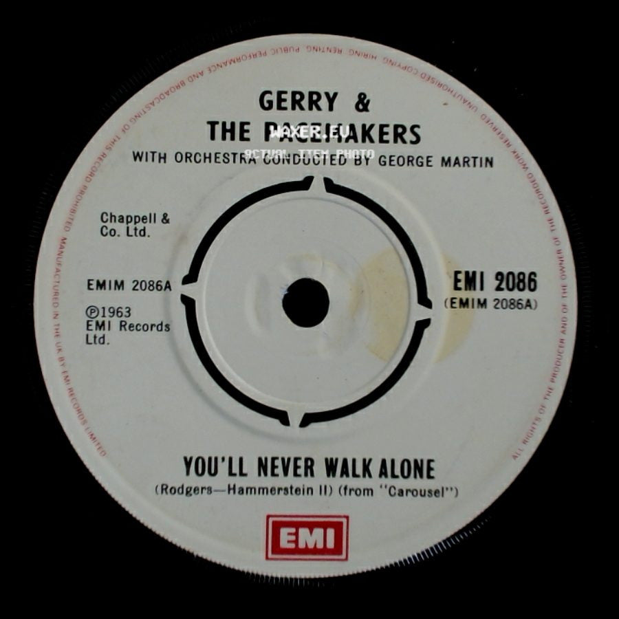 Gerry & The Pacemakers - How Do You Do It / You'll Never Walk Alone side B