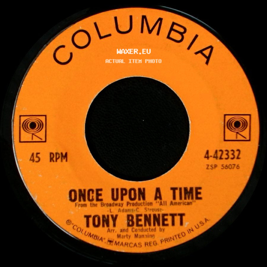 Tony Bennett - (I Left My Heart) In San Francisco / Once Upon A Time side B