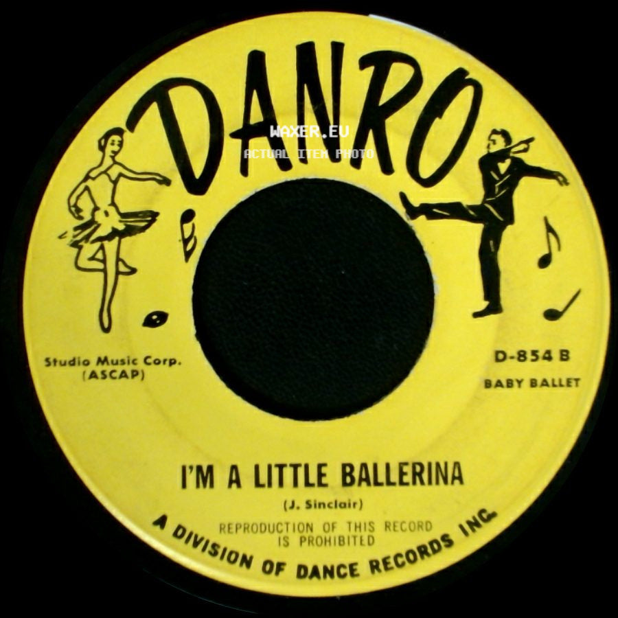Unknown Artist - I'm A Little Ballerina / I'm A Little Ballerina side A