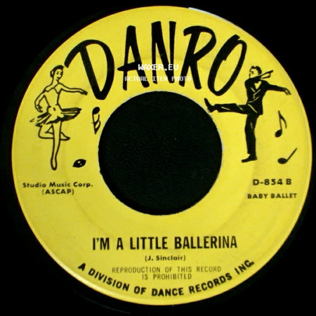 Unknown Artist - I'm A Little Ballerina / I'm A Little Ballerina side A