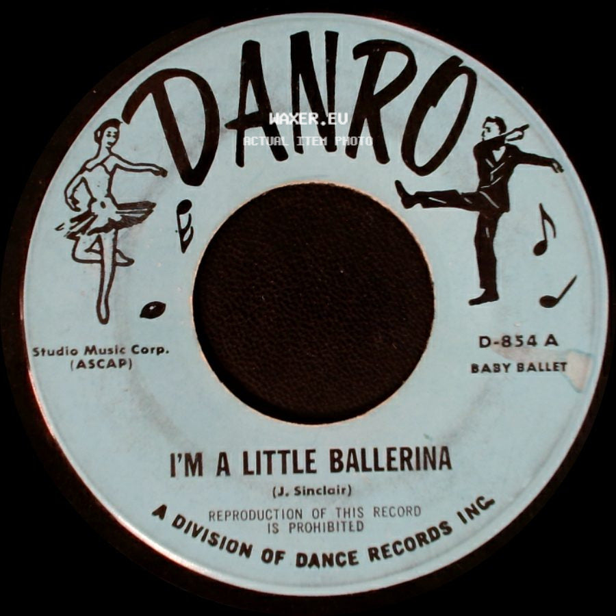 Unknown Artist - I'm A Little Ballerina / I'm A Little Ballerina side B
