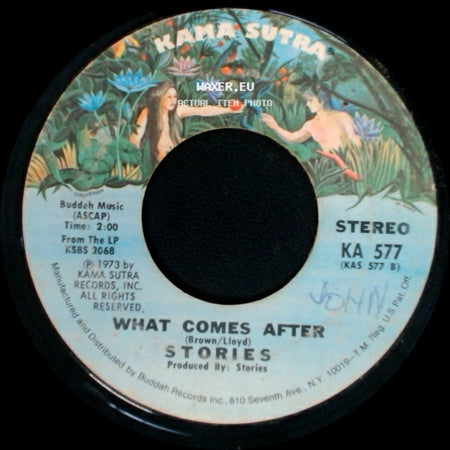 Stories - What Comes After / Brother Louie side A