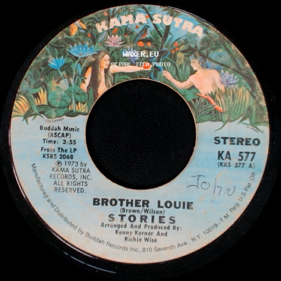 Stories - What Comes After / Brother Louie side B