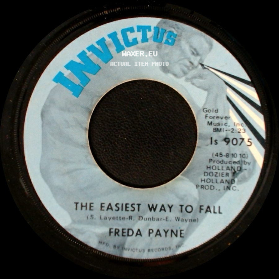 Freda Payne - The Easiest Way To Fall / Band Of Gold side A