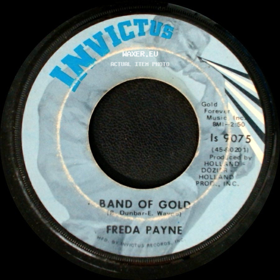 Freda Payne - The Easiest Way To Fall / Band Of Gold side B