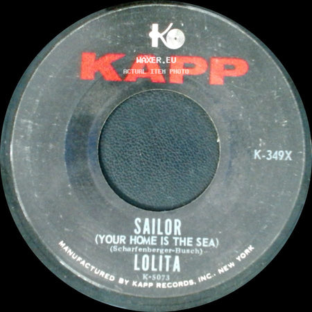 Lolita - Sailor (Your Home Is The Sea) / La Luna (Quando La Luna) side A