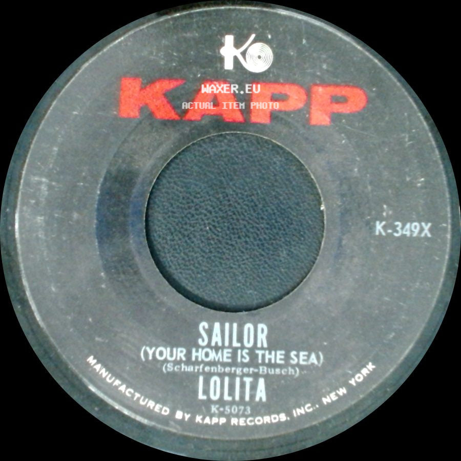Lolita - Sailor (Your Home Is The Sea) / La Luna (Quando La Luna) side A