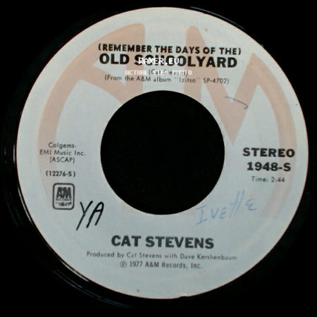 Cat Stevens - (Remember The Days Of The) Old Schoolyard / Land O'freelove & Goodbye side A