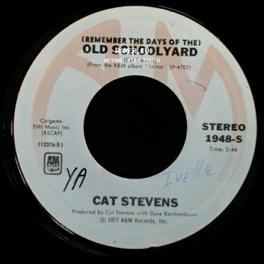 Cat Stevens - (Remember The Days Of The) Old Schoolyard / Land O'freelove & Goodbye side A