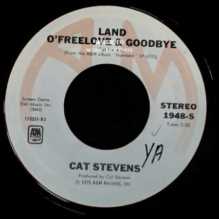 Cat Stevens - (Remember The Days Of The) Old Schoolyard / Land O'freelove & Goodbye side B