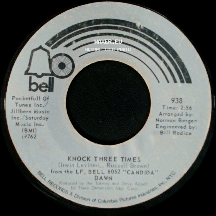 Dawn - Knock Three Times / Home side A