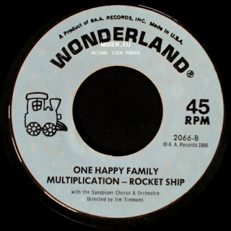 Danny Dogcatcher / One Happy Family - 99 Eyes - Cupcakes / Multiplication - Rocket Ship side B