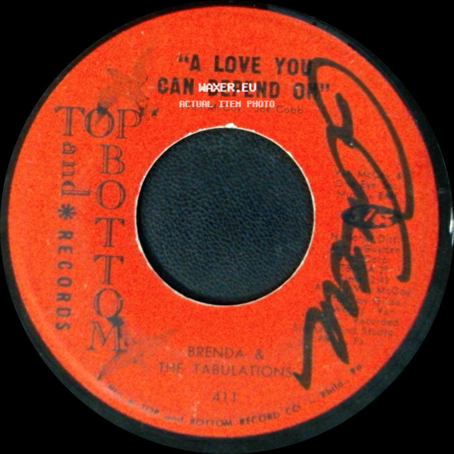 Brenda & The Tabulations - A Love You Can Depend On / Why Didn't I Think Of That side A