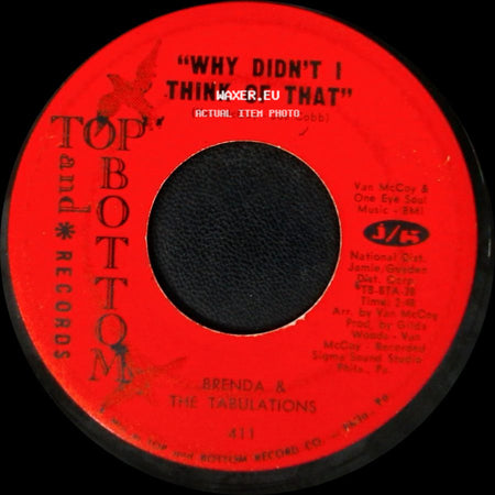 Brenda & The Tabulations - A Love You Can Depend On / Why Didn't I Think Of That side B