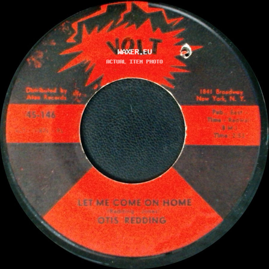 Otis Redding - Let Me Come On Home / I Love You More Than Words Can Say side A