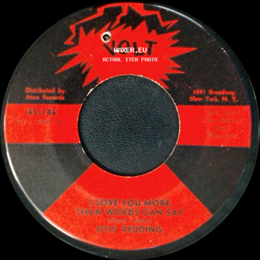 Otis Redding - Let Me Come On Home / I Love You More Than Words Can Say side B