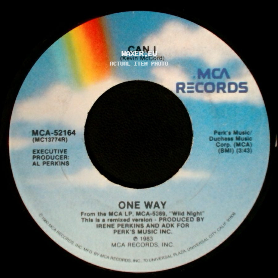 One Way - Can I / Middle Of Our Lives side A
