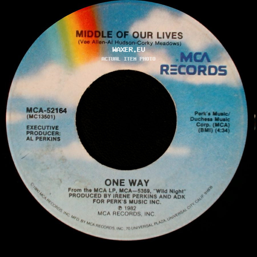 One Way - Can I / Middle Of Our Lives side B