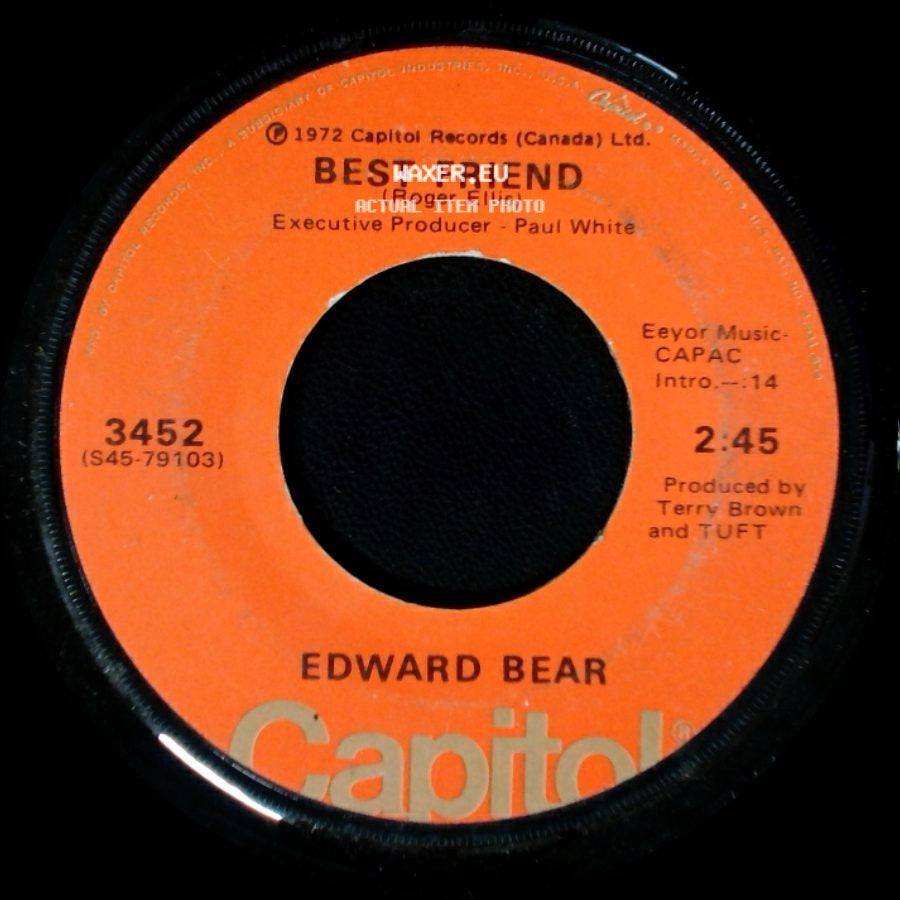 Edward Bear - Best Friend / Last Song side A