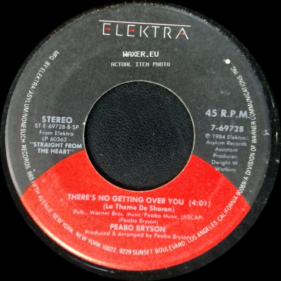 Peabo Bryson - If Ever You're In My Arms Again / There's No Getting Over You side B