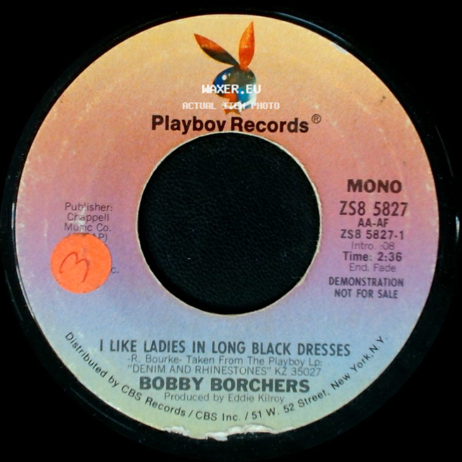 Bobby Borchers - I Like Ladies In Long Black Dresses / I Like Ladies In Long Black Dresses side B