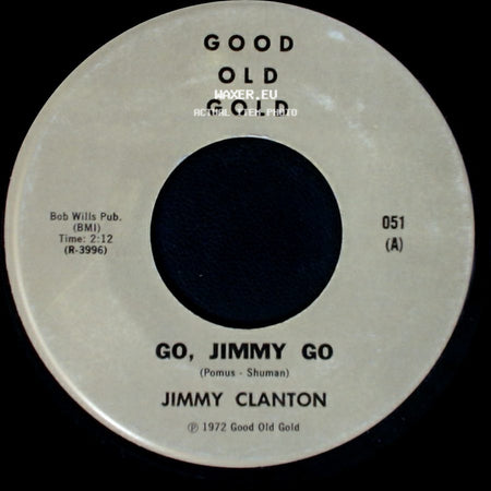 Jimmy Clanton - Go, Jimmy Go / Venus In Blue Jeans side A