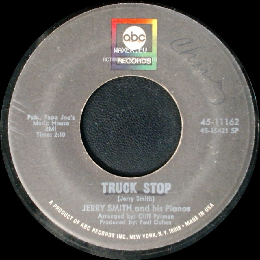 Jerry Smith And His Pianos - My Happiness / Truck Stop side B