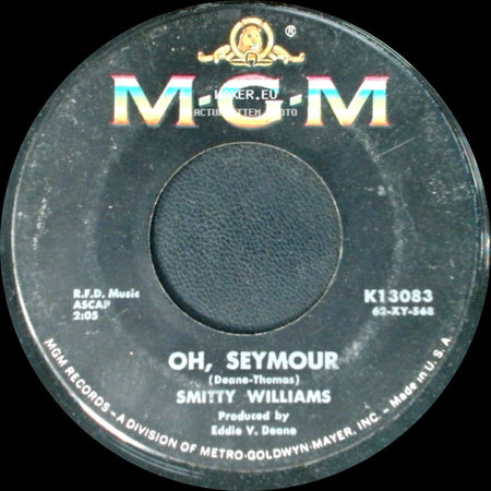 Smitty Williams - Oh, Seymour / The Cure side A