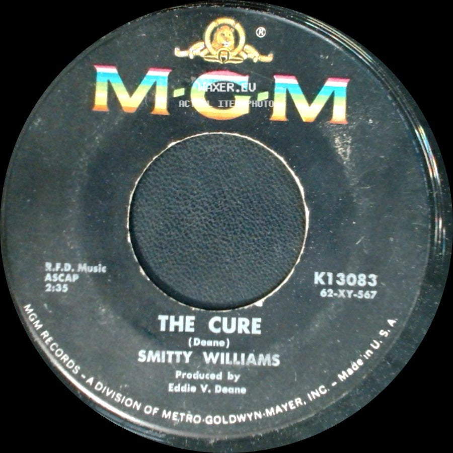 Smitty Williams - Oh, Seymour / The Cure side B