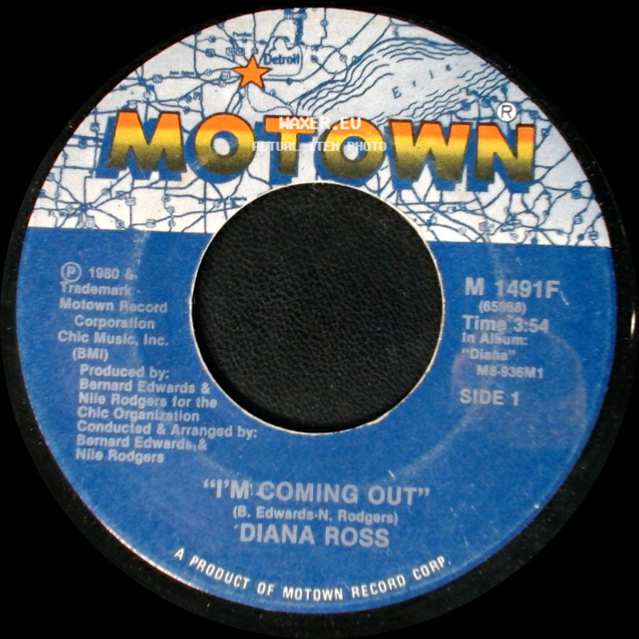 Diana Ross - I'm Coming Out / Friend To Friend side A