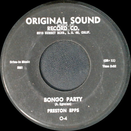 Preston Epps - Bongo Party / Bongo Rock side A