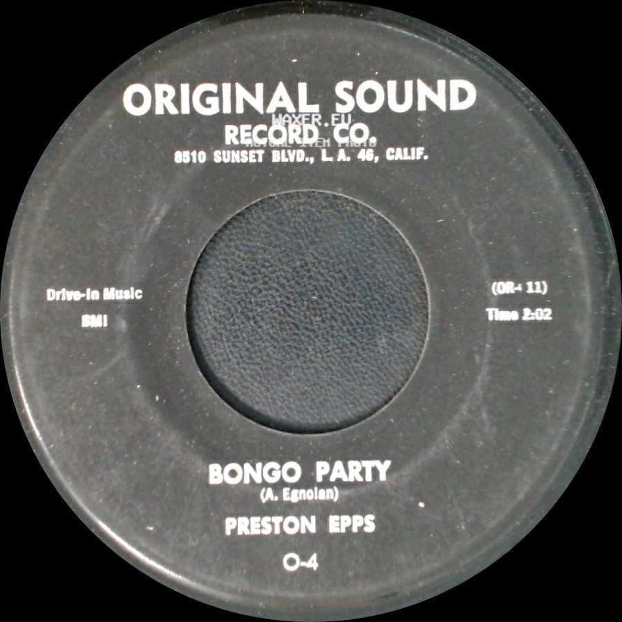 Preston Epps - Bongo Party / Bongo Rock side A