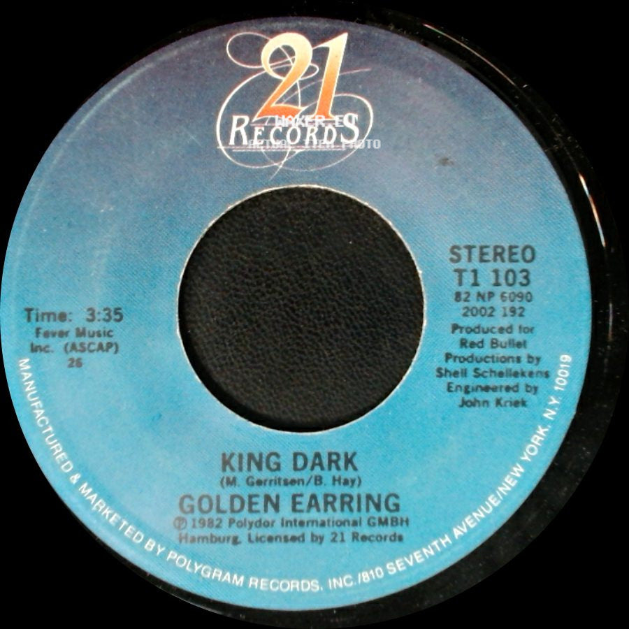 Golden Earring - King Dark / Twilight Zone side A