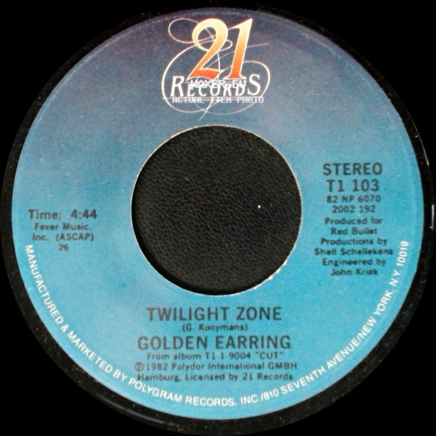 Golden Earring - King Dark / Twilight Zone side B