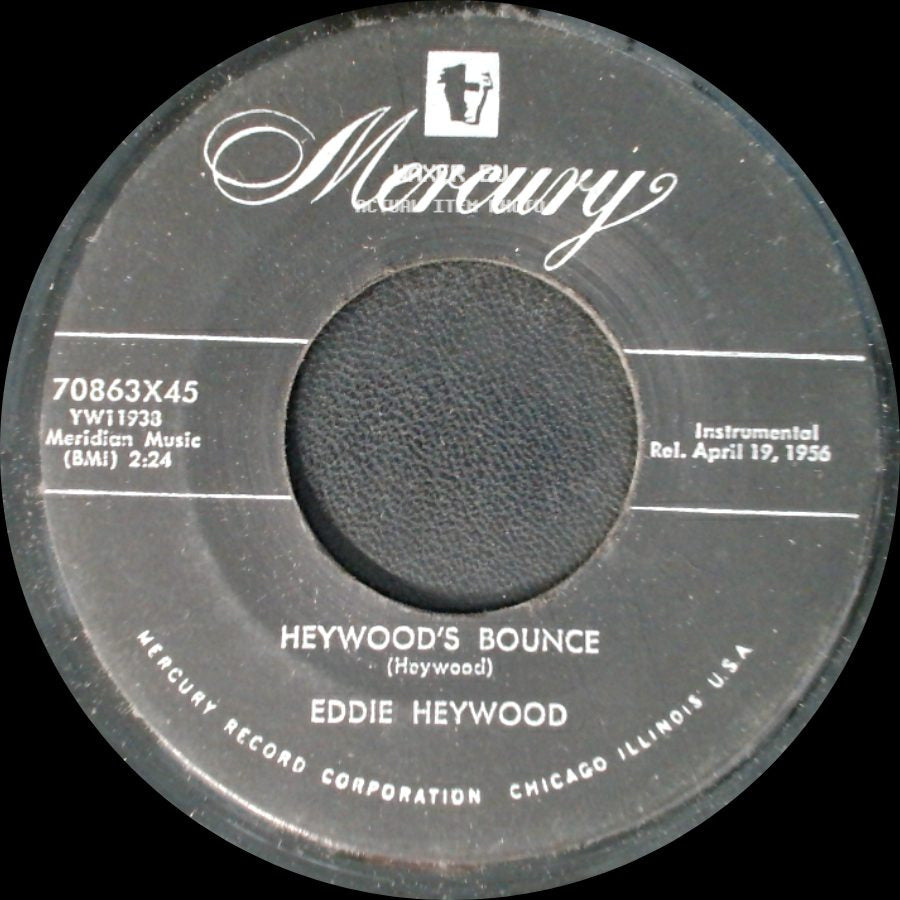 Eddie Heywood - Heywood's Bounce / Soft Summer Breeze side A