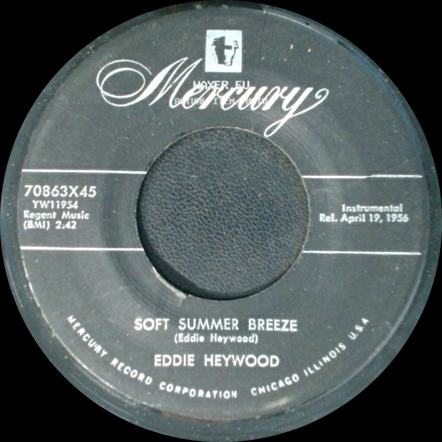 Eddie Heywood - Heywood's Bounce / Soft Summer Breeze side B